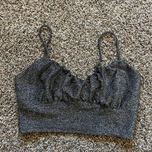 Wild Fable Shimmering Black Camisole